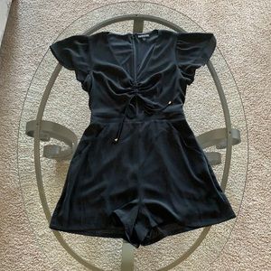 Express dressy romper